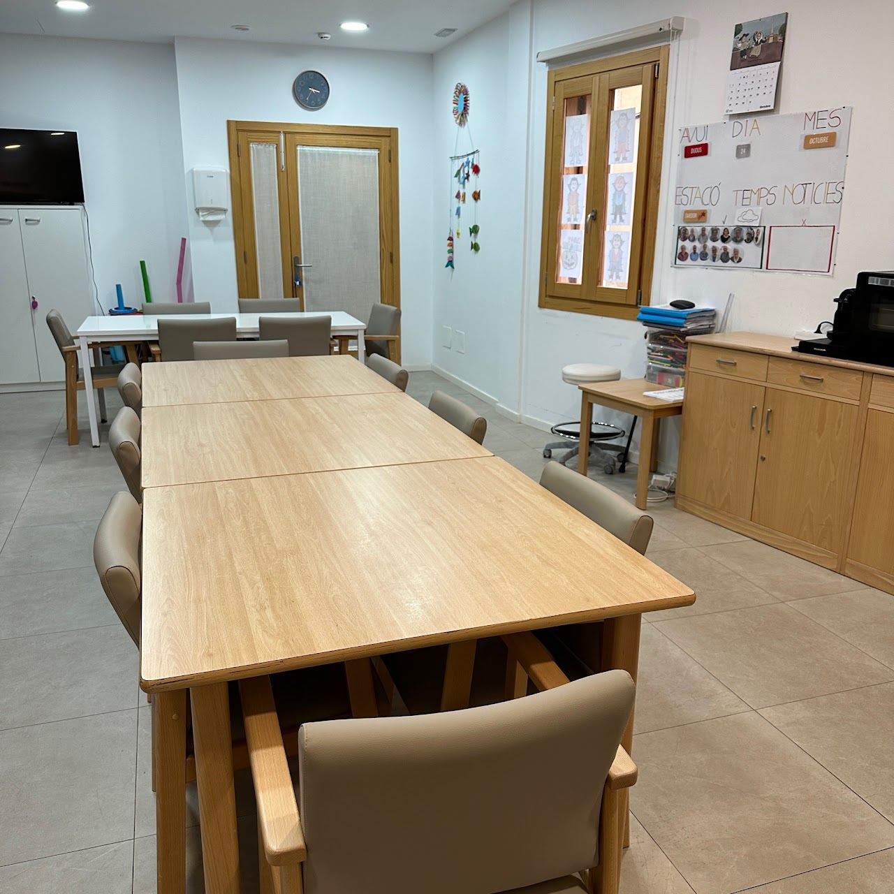 Sala de talleres y actividades