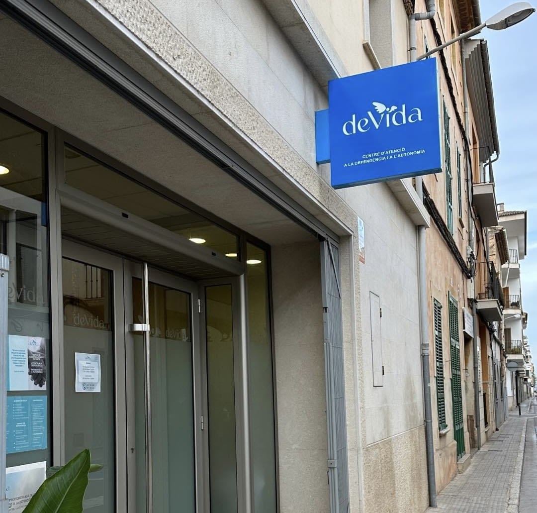 Entrada de deVida Centre