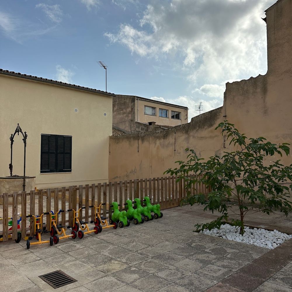 Patio exterior