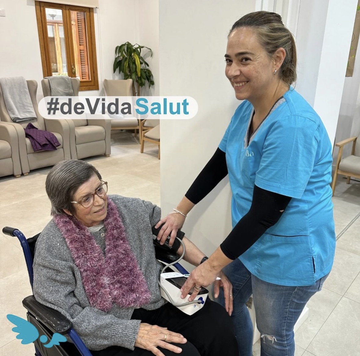 Equipo de enfermería de deVida